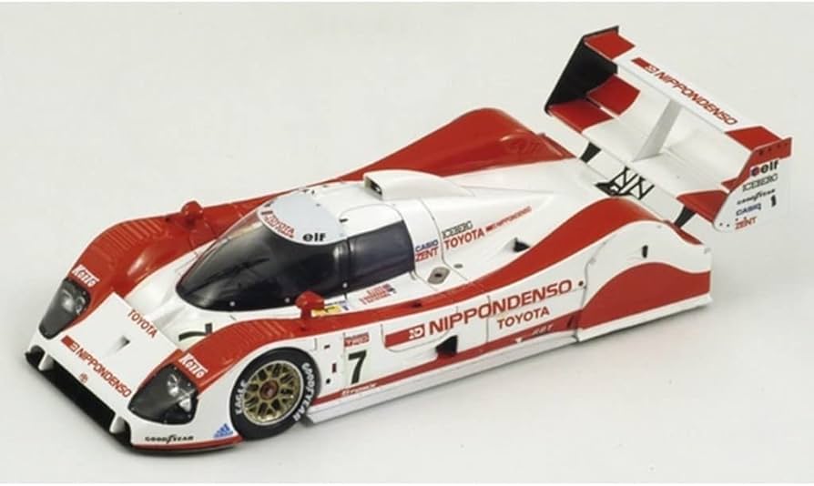 Spark S2364 1/43 Toyota TS010 No.7, Le Mans 1992 G. Lees - D 