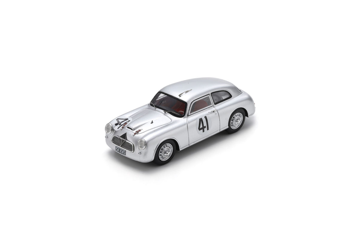 Spark S2487 1/43 Borgward Hansa 1500 S No.41 24H Le Mans 1953 J. Poch - E. Mouche