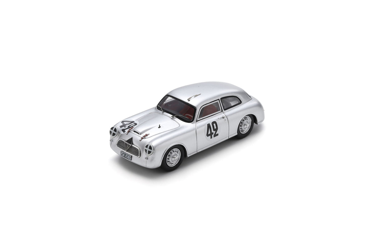 Spark S2488 1/43 Borgward Hansa 1500 RS No.42 24H Le Mans 1953 H-H. Hartmann - A. Brudes
