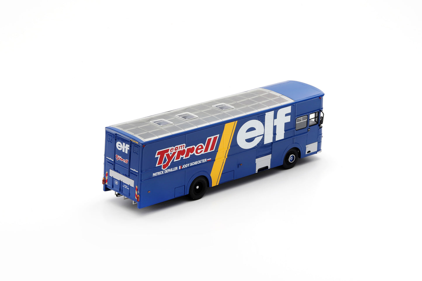 Spark S2674 1/43 Tyrrell Transporter 1976