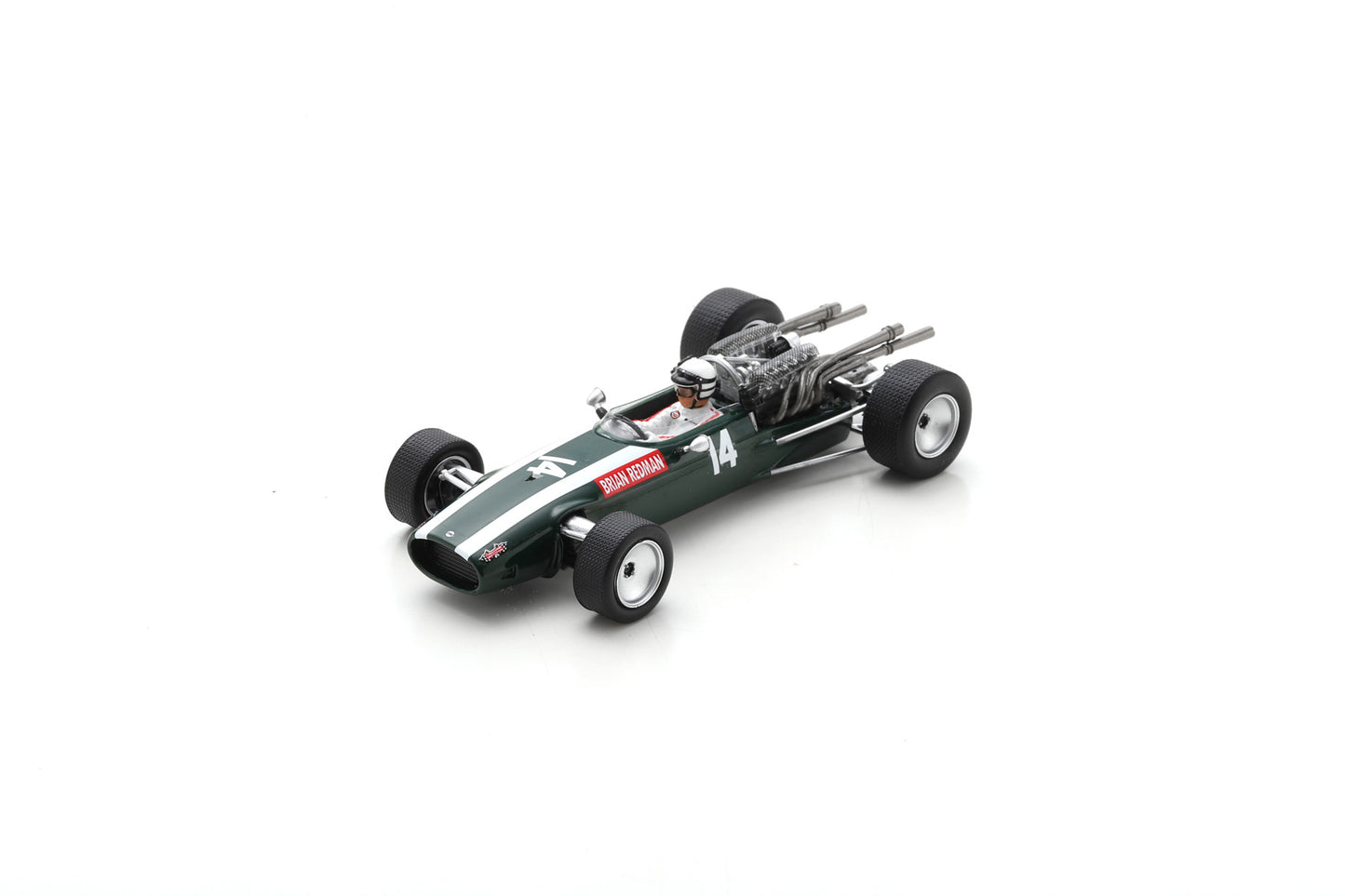 【2025年1月発売予定】 Spark S3526 1/43 Cooper T81B No.14 South African GP 1968 Brian Redman