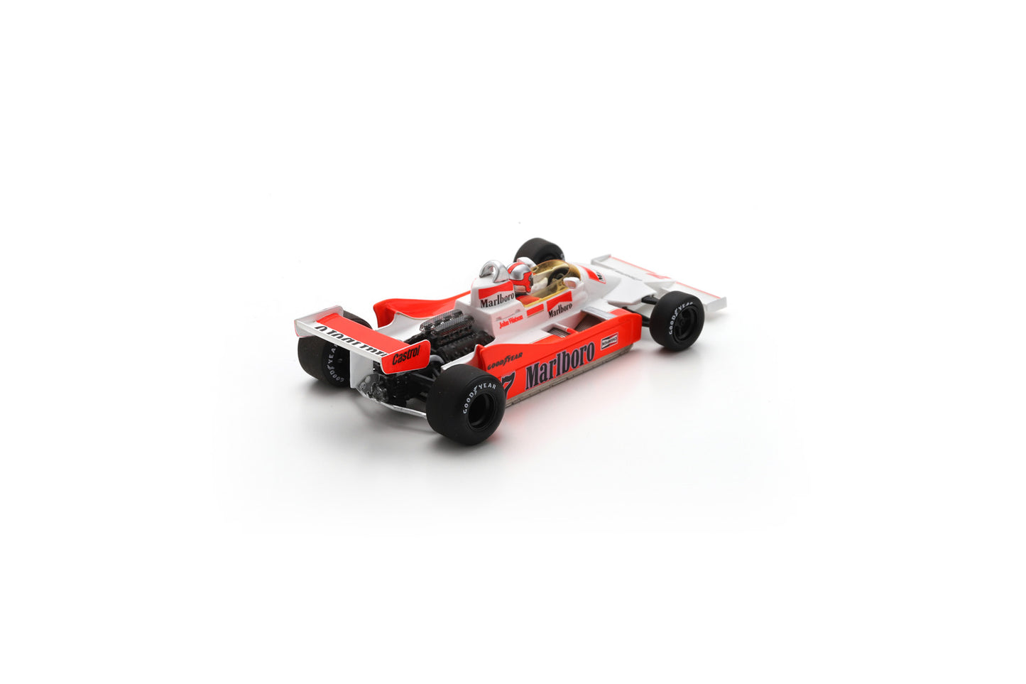 【2026年5月発売予定】 Spark S3988 1/43 McLaren M28 No.7 4th Monaco GP 1979
John Watson