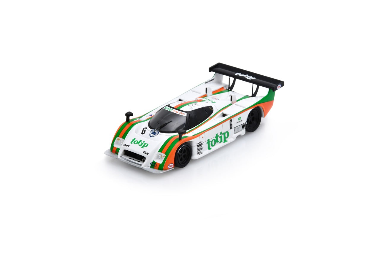 【2026年7月以降発売予定】 Spark S4572 1/43 Lancia LC2 Totip No.6 Monza 1984 P. Martini - B. Gabiani