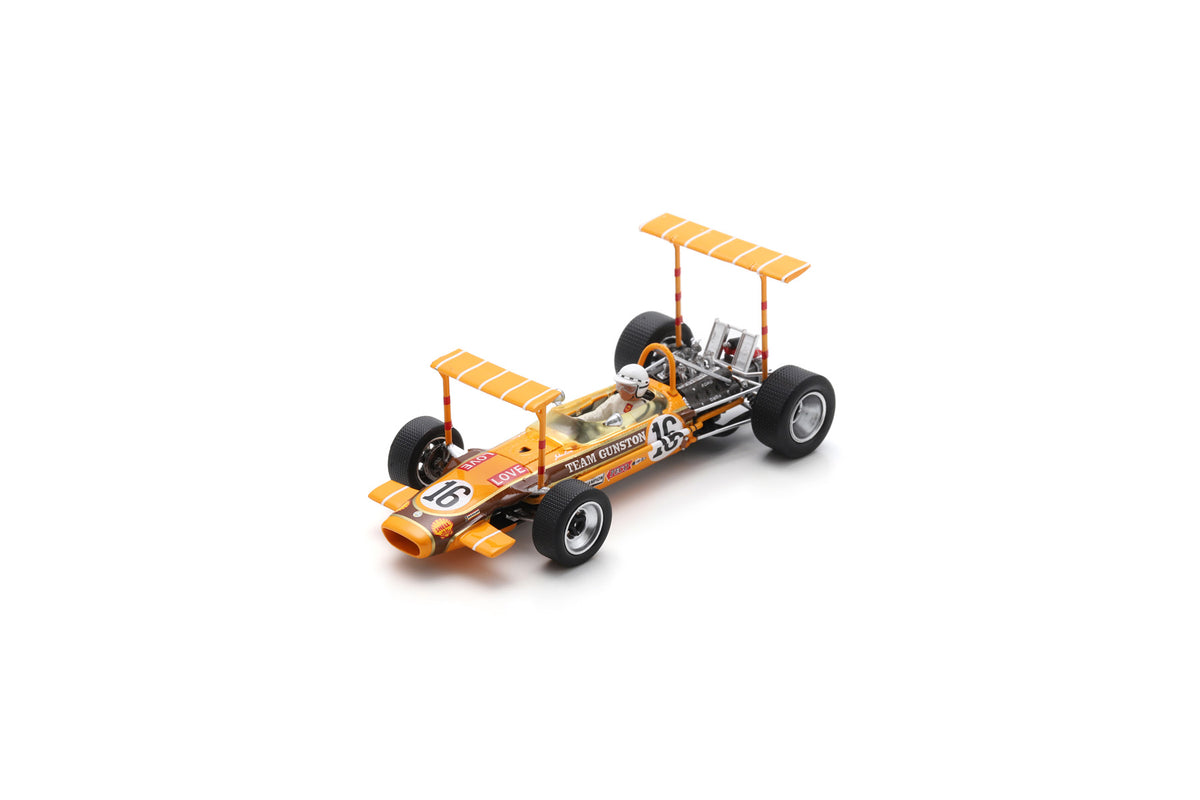 Spark S4831 1/43 Lotus 49 No.16 South African GP 1969 John Love