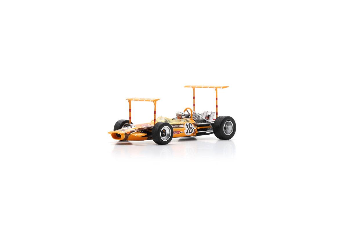 Spark S4831 1/43 Lotus 49 No.16 South African GP 1969 John Love
