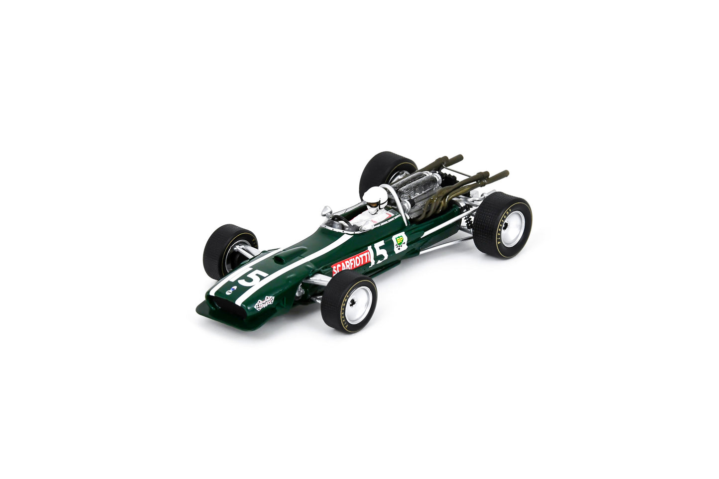 Spark S5297 1/43 Cooper T86 No.15 South African GP 1968 Lodovico Scarfiotti