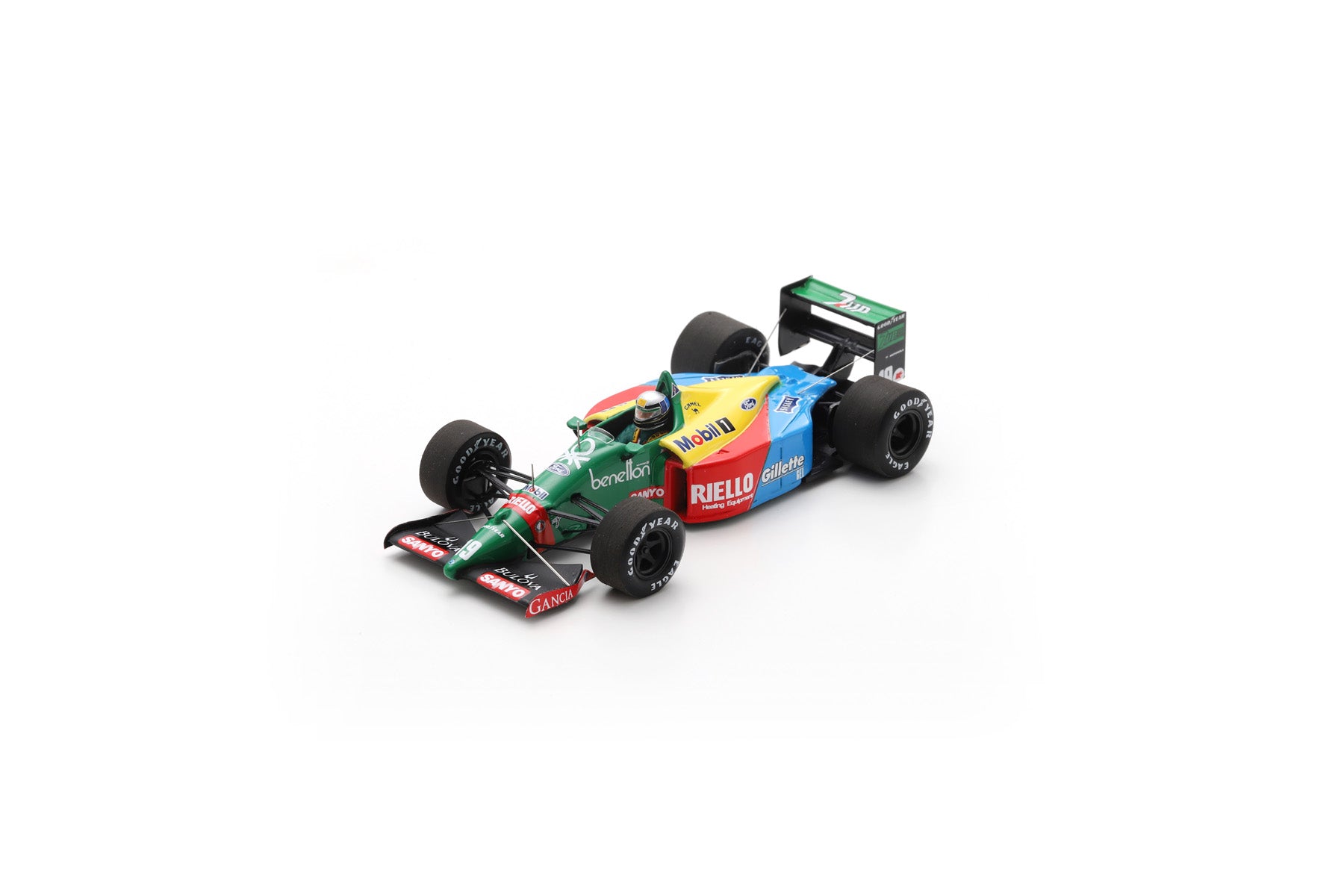 2026年3月発売予定】 Spark S5316 1/43 Benetton B189 No.19 3rd