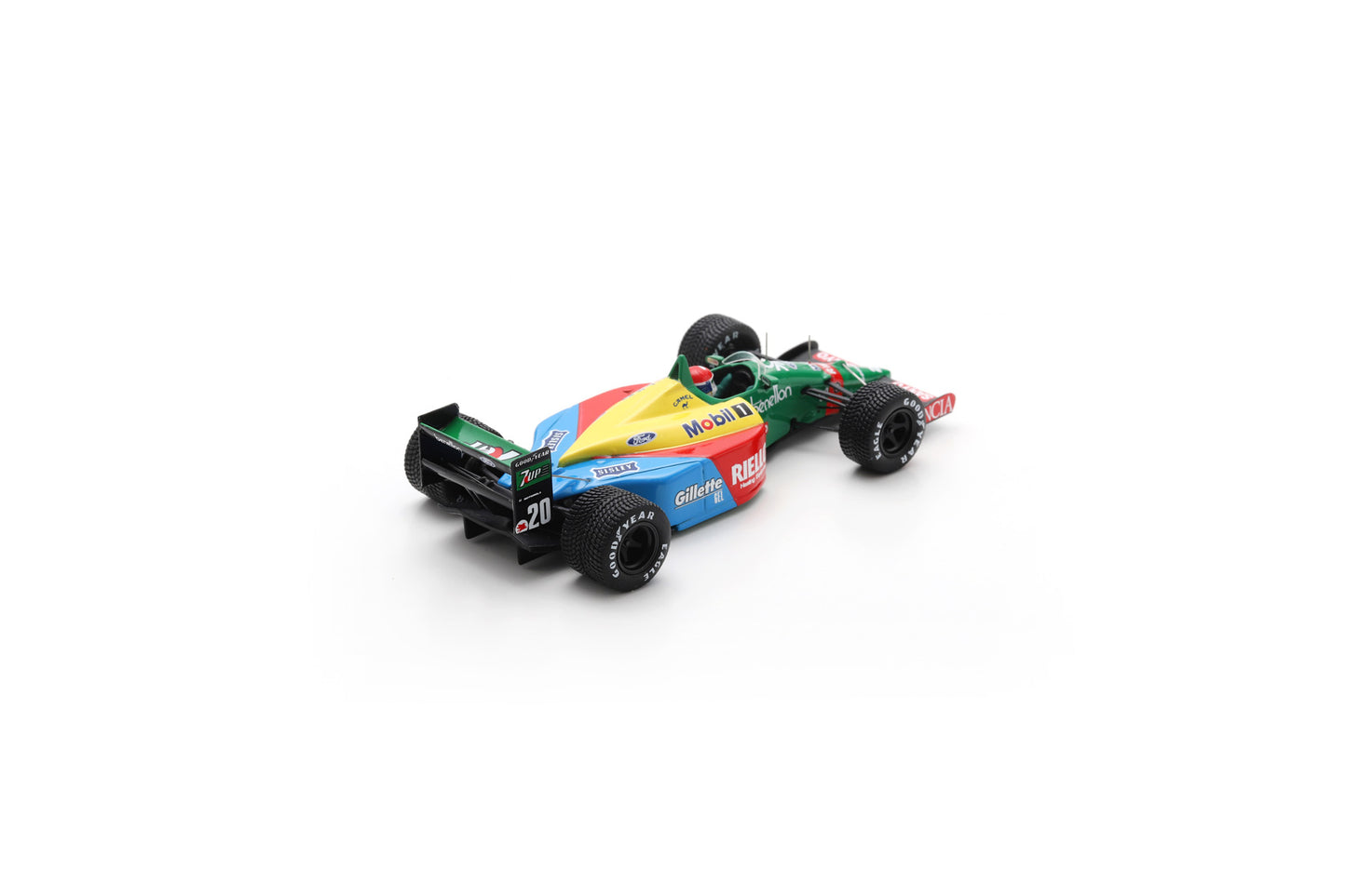 【2026年4月発売予定】 Spark S5317 1/43 Benetton B189 No.20 5th Australian GP 1989
Emanuele Pirro