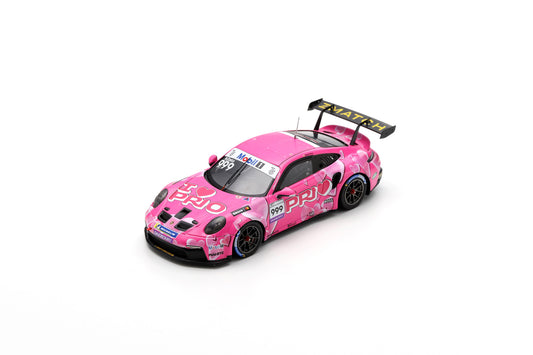 Spark S5669 1/43 Porsche 911 GT3 Cup No.999 Porsche Carrera Cup Brazil Champion 2023 Nicolas Costa