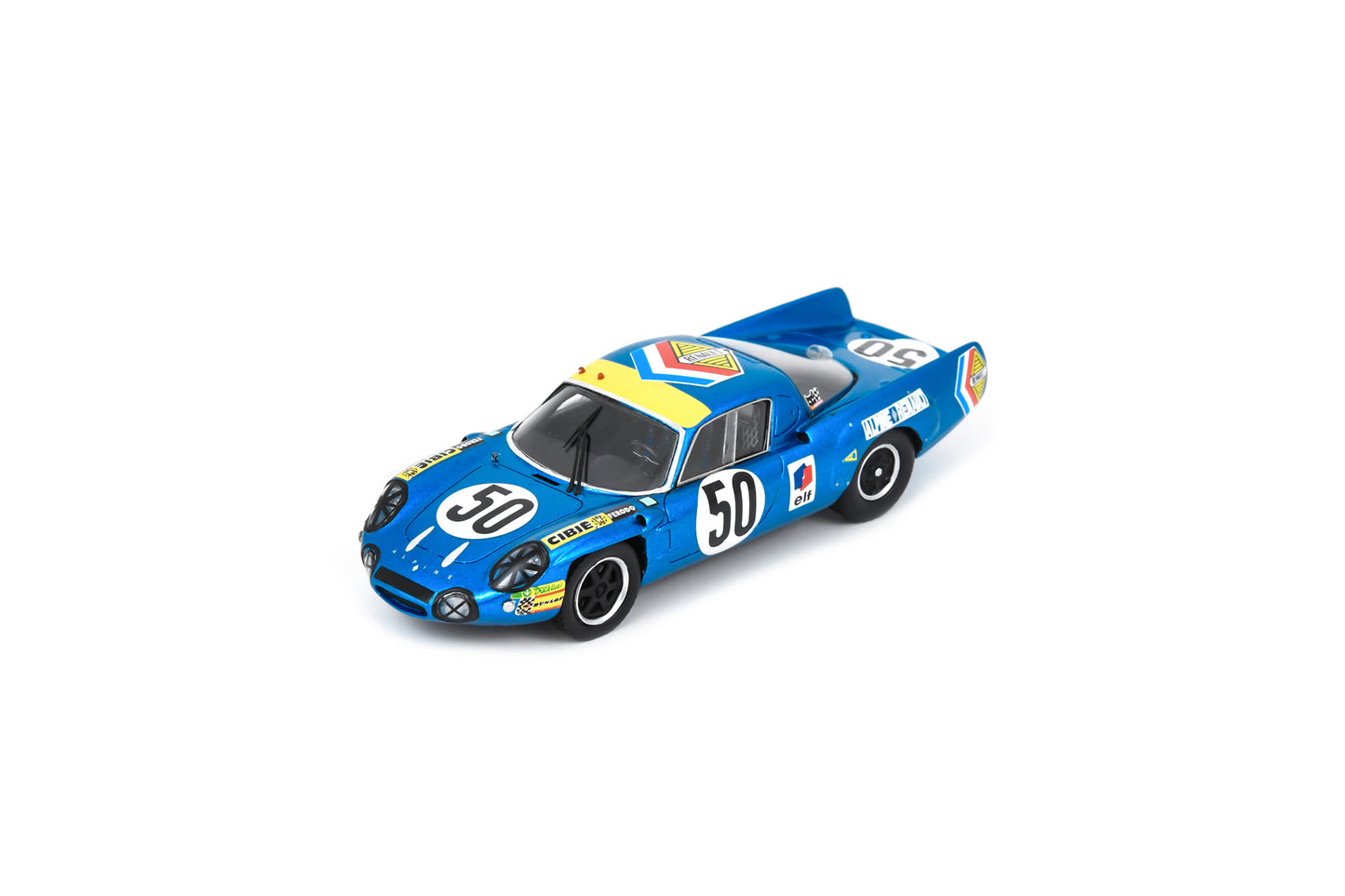 Spark S5697 1/43 Alpine A210 No.50 12th Le Mans 24H 1969 A. Serpaggi - C. Ethuin