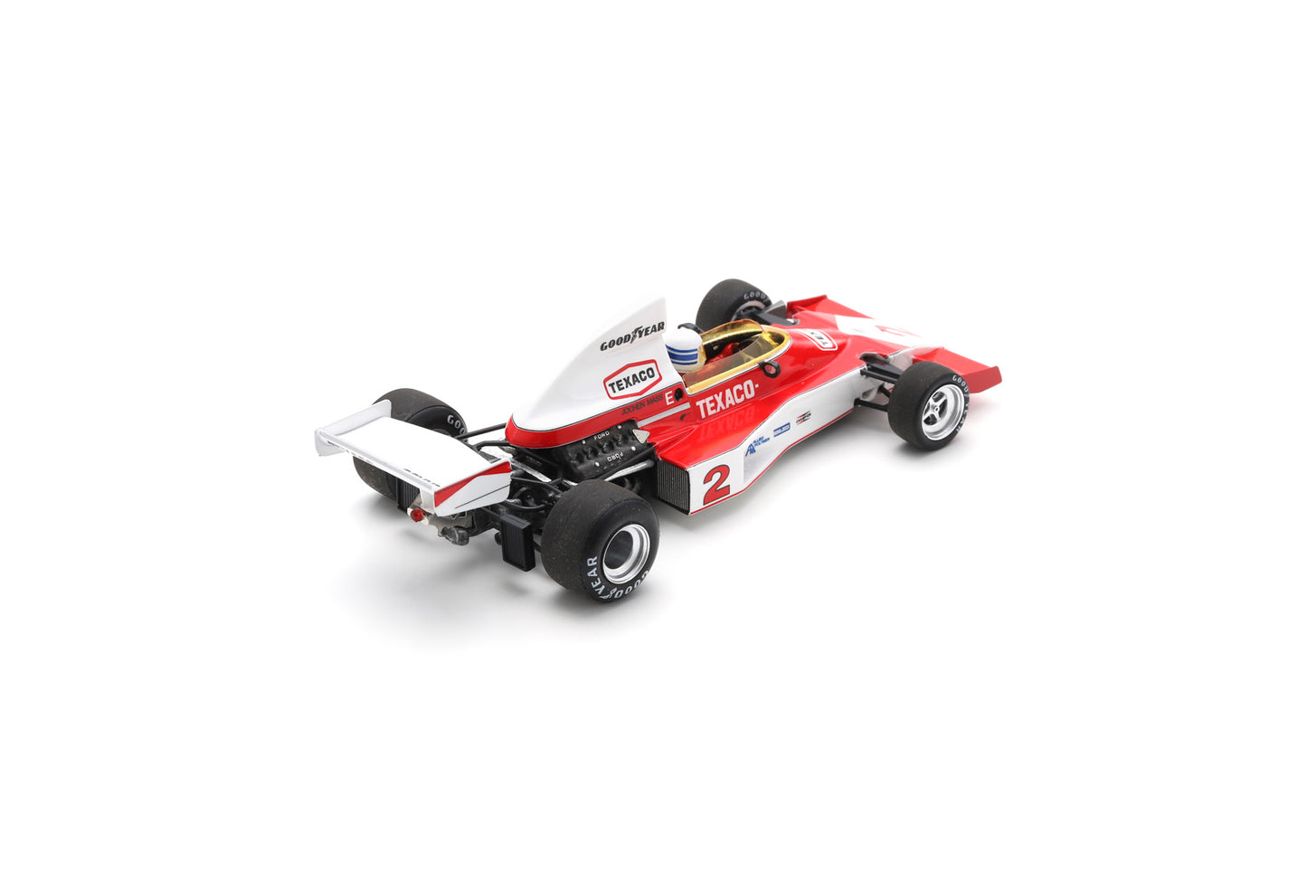 Spark S5742 1/43 McLaren M23 No.2 Winner Spain GP 1975 Jochen Mass