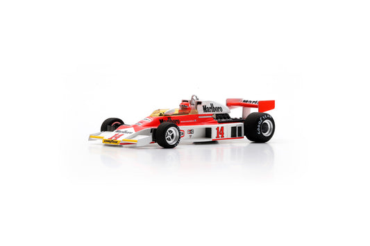 【2025年12月発売予定】 Spark S5745 1/43 McLaren M23 No.14 Italian GP 1977 Bruno Giacomelli