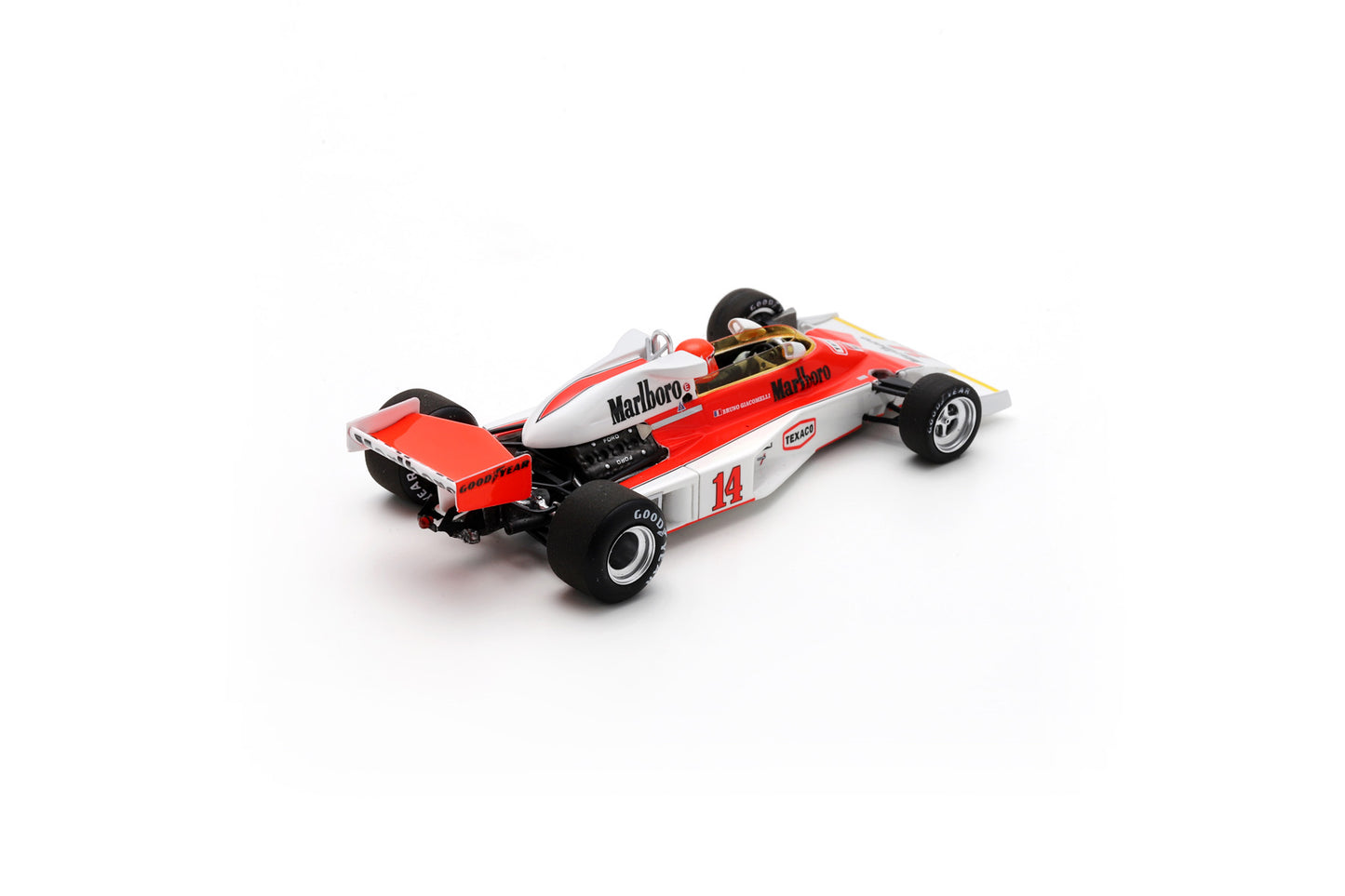 Spark S5745 1/43 McLaren M23 No.14 Italian GP 1977 Bruno Giacomelli