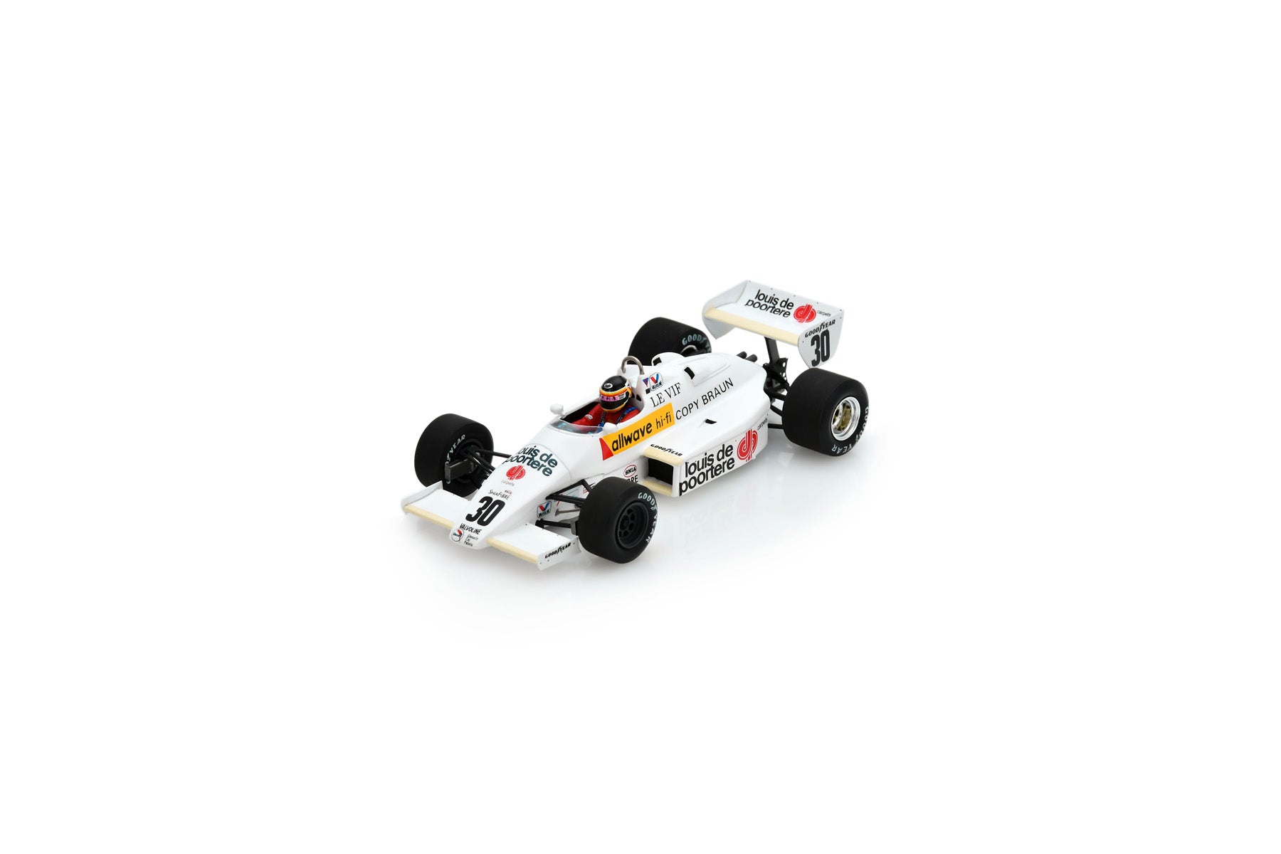 2026年5月発売予定】 Spark S5795 1/43 Arrows A6 No.30 Dutch GP 1983