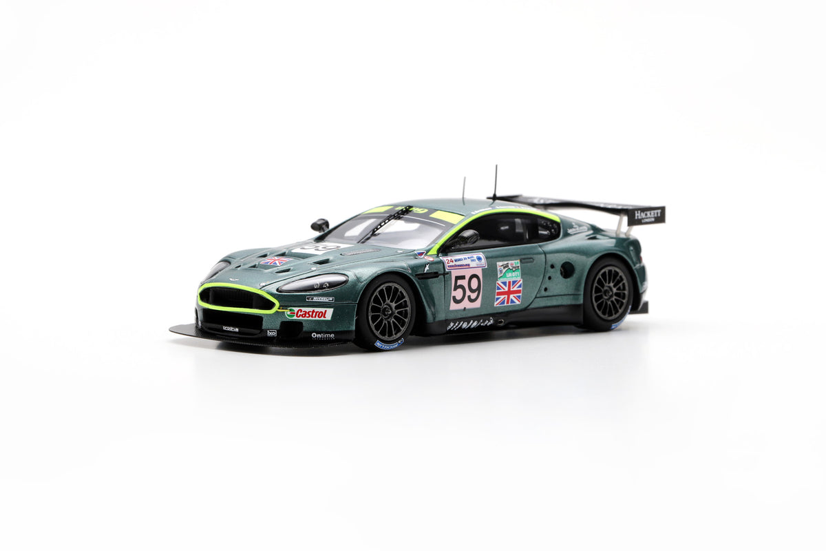 Spark S5856 1/43 Aston Martin DBR9 No.59 Aston Martin Racing 9th Le Mans 24H 2005 D. Brabham - S. Sarrazin - D. Turner
