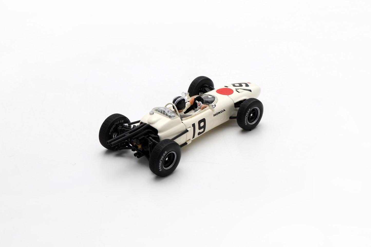 Spark S6219 1/43 Honda RA272 No.19 Monaco GP 1965 Ronnie Bucknum