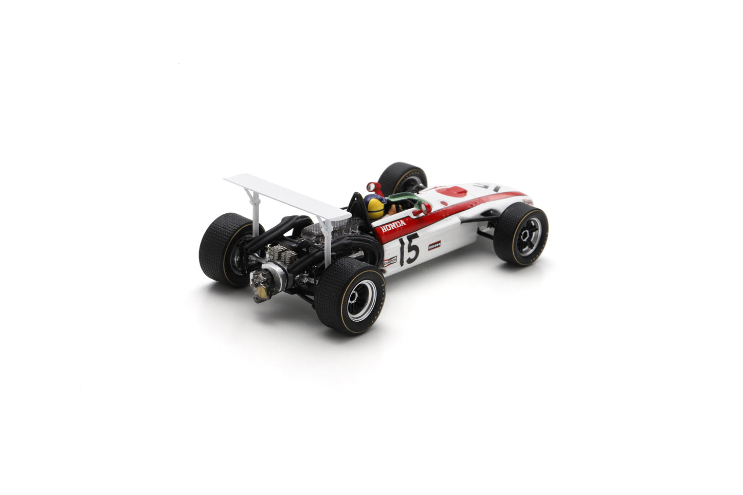 Spark S6225 1/43 Honda RA301 No.5 Italian GP 1968 David Hobbs