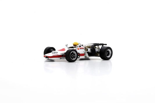 Spark S6227 1/43 Honda RA302 No.18 French GP 1968 Jo Schlesser
