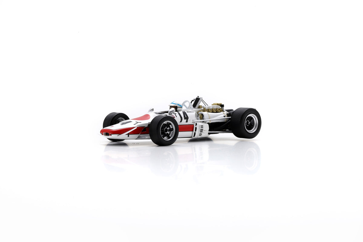 Spark S6228 1/43 Honda RA302 No.14 Practice Italian GP 1968 John Surtees