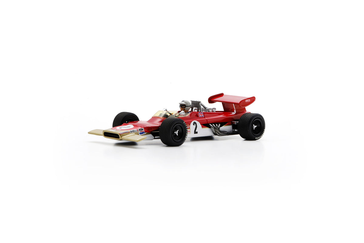 Spark S6355 1/43 Lotus 63 No.2 2nd Gold Cup 1969 Jochen Rindt