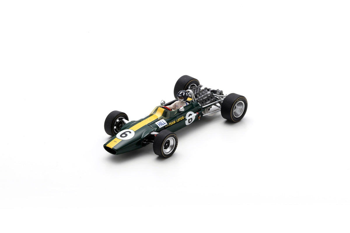 Spark S6360 1/43 Lotus 49 No.6 British GP 1967 Graham Hill