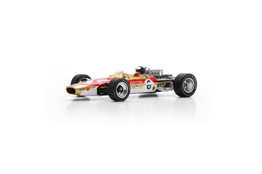 Spark S6364 1/43 Lotus 49T No.6 Winner Tasman Series 1968 Jim Clark