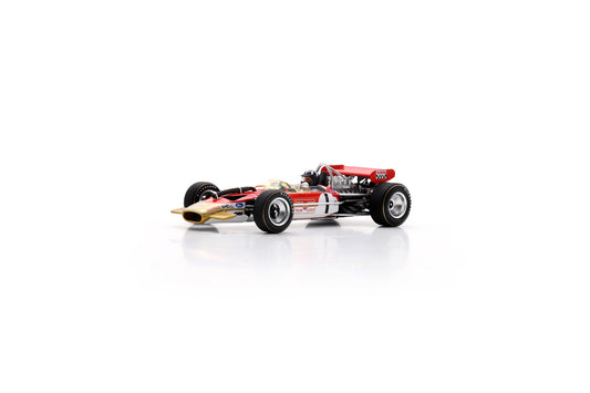 【2026年5月発売予定】 Spark S6379 1/43 Lotus 49B No.1 4th German GP 1969
Graham Hill
