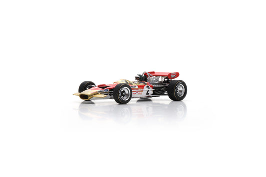 【2026年5月発売予定】 Spark S6381 1/43 Lotus 49B No.2 Winner US GP 1969
Jochen Rindt