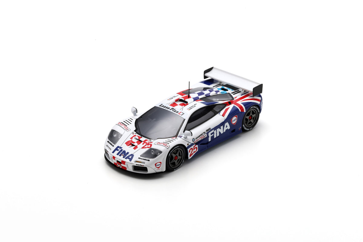 Spark S6665 1/43 Mclaren F1 GTR No.25 Bigazzi – 1996 BPR Silverstone J.Laffite-M.Duez