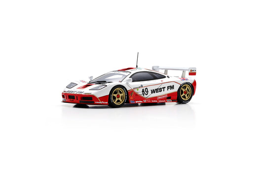 【2025年4月発売予定】 Spark S6673 1/43 McLaren F1 GTR No.49 Le Mans 24H 1995 J. Nielsen - J. Mass - T. Bscher