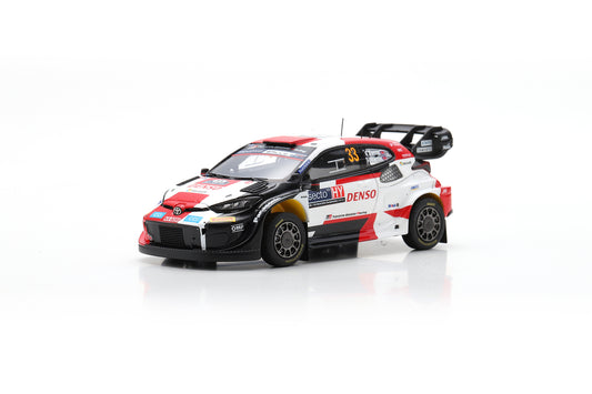 Spark S6736 1/43 TOYOTA GR Yaris Rally1 HYBRID No.33 TOYOTA GAZOO Racing WRT Winner Rally Finland 2023 E. Evans - S. Martin