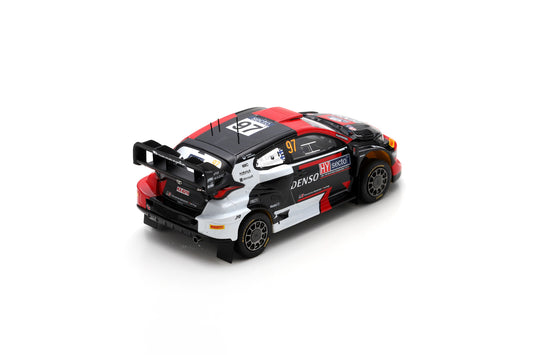Spark S6737 1/43 TOYOTA GR Yaris Rally1 HYBRID No.97 TOYOTA GAZOO Racing WRT 5th Rally Finland 2023 J.M. Latvala - J. Hänninen