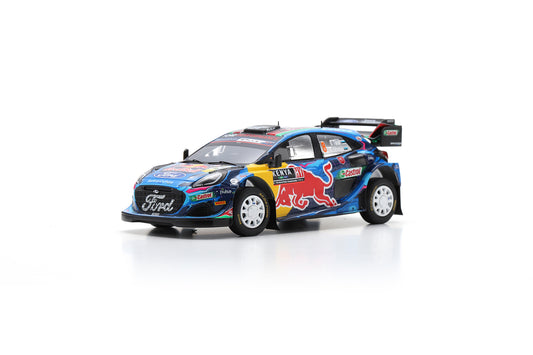 Spark S6739 1/43 Ford Puma Rally1 No.8 M-SPORT Ford World Rally Team 6th Rally Safari 2023 O. Tänak - M. Järveoja