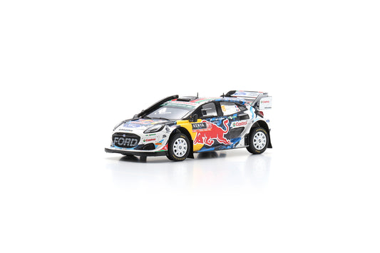 Spark S6875 1/43 Ford Puma Rally1 No.16 M-SPORT Ford World Rally Team 3rd Rally Safari 2024 A. Fourmaux - A. Coria
