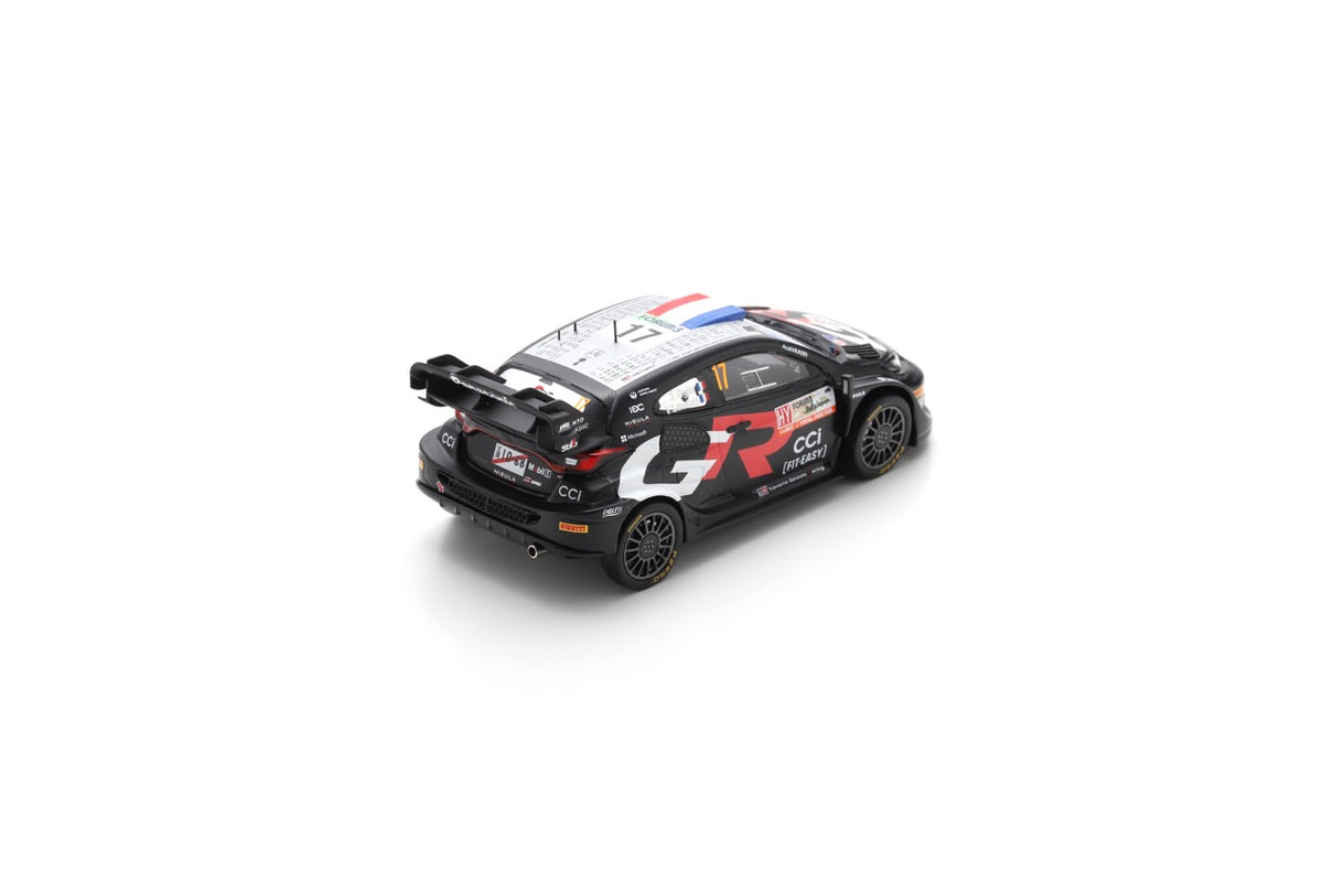 Spark S6881 1/43 TOYOTA GR Yaris Rally1 HYBRID No.17 TOYOTA GAZOO Racing WRT 2nd Rally Japan 2024 S. Ogier - V. Landais