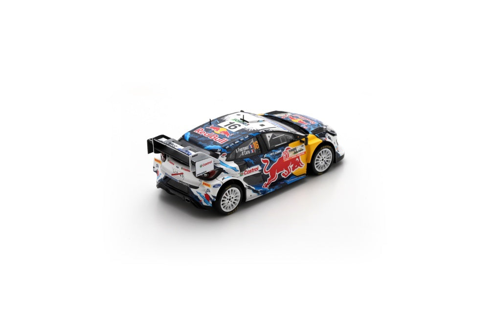Spark S6882 1/43 Ford Puma Rally1 No.16 M-SPORT Ford World Rally Team 3rd Rally Japan 2024 A. Fourmaux - A. Coria ( last season with M-Sport )