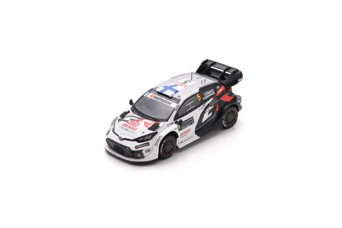 Spark S6891 1/43 TOYOTA GR Yaris Rally1 No.5 TOYOTA GAZOO Racing WRT Rally Monte Carlo 2025 S. Pajari - M. Salminen