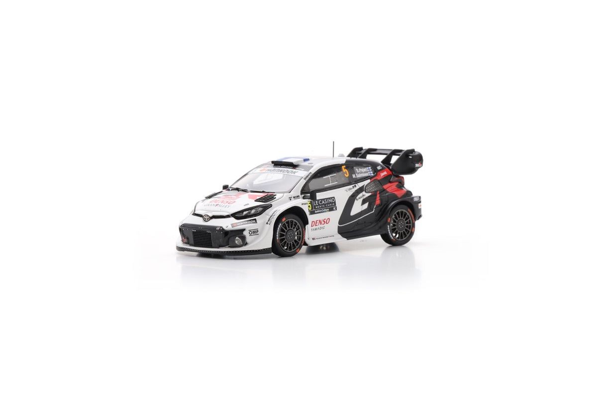 Spark S6891 1/43 TOYOTA GR Yaris Rally1 No.5 TOYOTA GAZOO Racing WRT Rally Monte Carlo 2025 S. Pajari - M. Salminen
