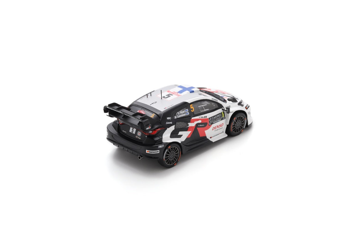 Spark S6891 1/43 TOYOTA GR Yaris Rally1 No.5 TOYOTA GAZOO Racing WRT Rally Monte Carlo 2025 S. Pajari - M. Salminen