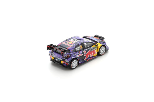 【2026年1月発売予定】 Spark S6893 1/43 Ford Puma Rally1 No.55 M-SPORT Ford World Rally Team 7th Rally Monte Carlo 2025 J. McErLean - E. Treacy