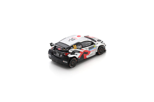 【2026年1月発売予定】 Spark S6900 1/43 TOYOTA GR Yaris Rally 2 No.30 TOYOTA Gazoo Racing WRT NG Rally Monte Carlo 2025 Y. Yamamoto - J. Fulton