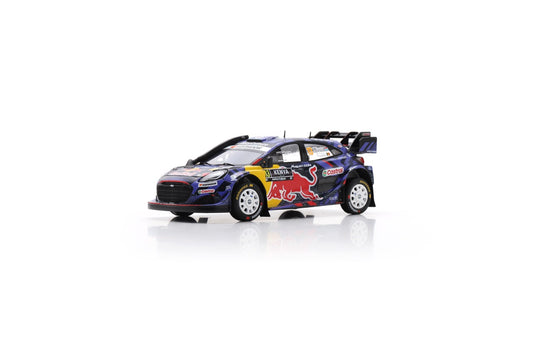 【2026年5月発売予定】 Spark S6904 1/43 FORD PUMA Rally1 No.13 M-Sport 5th Rally Safari 2025 G. Munster – L. Louka