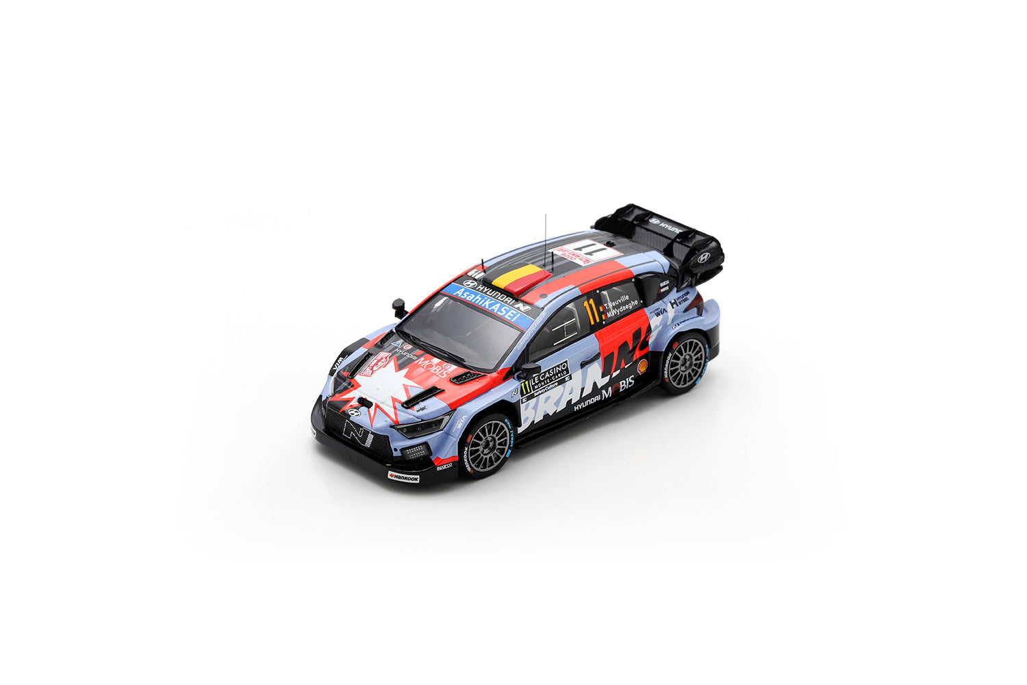 Spark S6917 1/43 HYUNDAI i20 N Rally1 No.11 HYUNDAI SHELL MOBIS