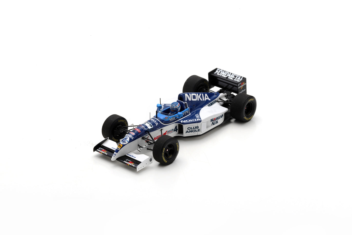 Spark S6975 1/43 Tyrrell 023 No.4 Tyrrell Yamaha Italian GP 1995 Mika Salo
