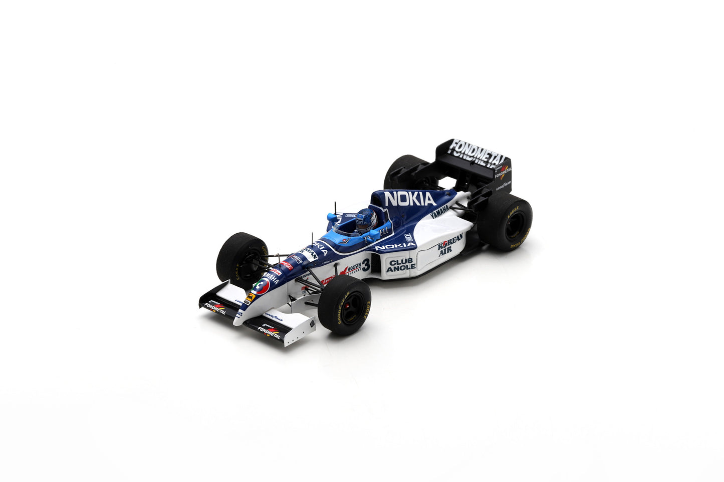 Spark S6976 1/43 Tyrrell 023 No.3 Tyrrell Yamaha European GP 1995 Gabriele Tarquini