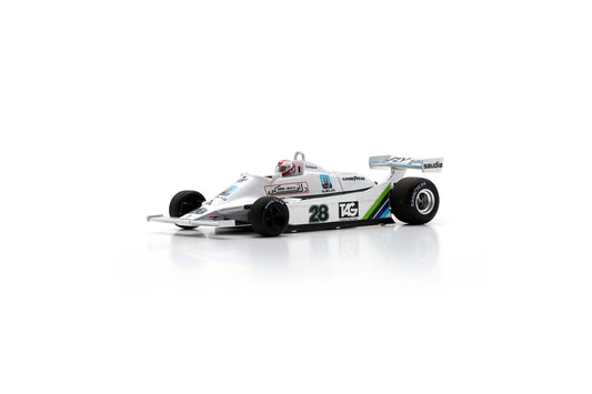 Spark S6990 1/43 Williams FW07 No.28 Winner British GP 1979 Clay Regazzoni