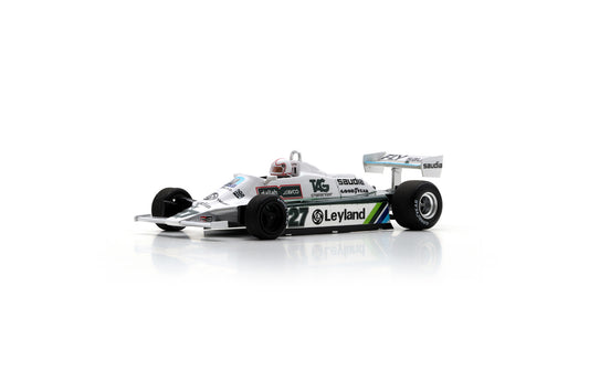 Spark S6992 1/43 Williams FW07B No.27 Winner British GP 1980 Aaron Jones