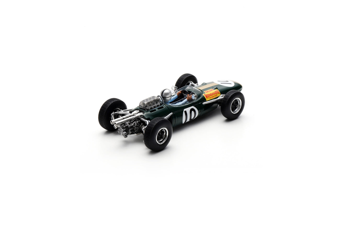Spark S7086 1/43 Brabham BT7 No.10 Italian GP 1965 Giancarlo Baghetti