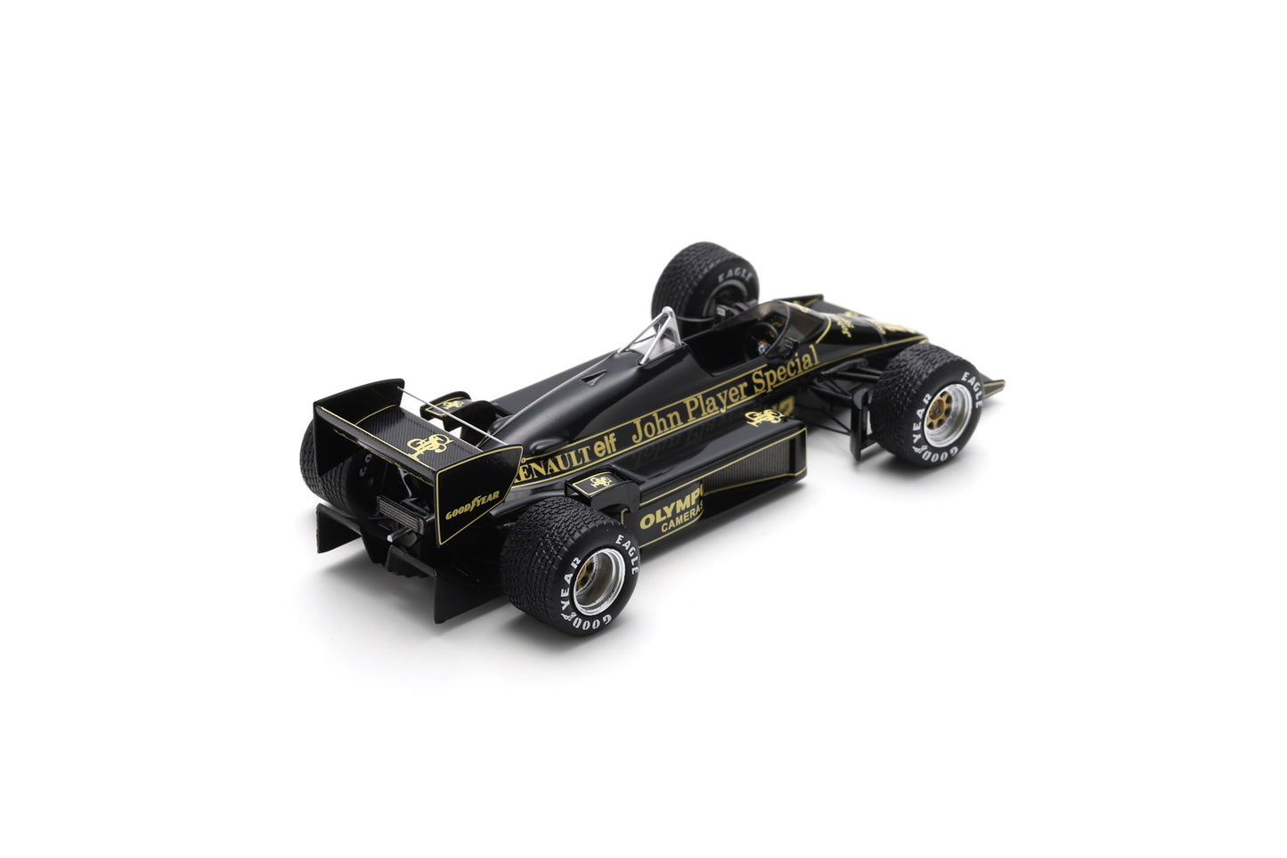 Spark S7152 1/43 Lotus 97T No.12 Winner Portugal GP 1985