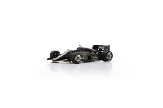 【2026年4月発売予定】 Spark S7155 1/43 Lotus 98T No.12 Winner US GP 1986
Ayrton Senna